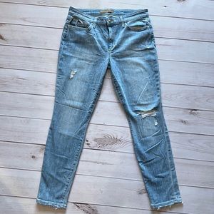 Joes skinny ankle jeans size 31